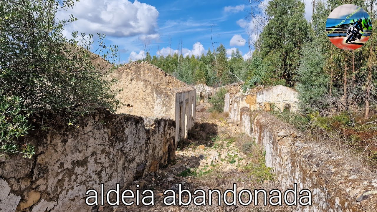 Monte João Dias: A Aldeia Abandonada Esquecida Pelo Tempo