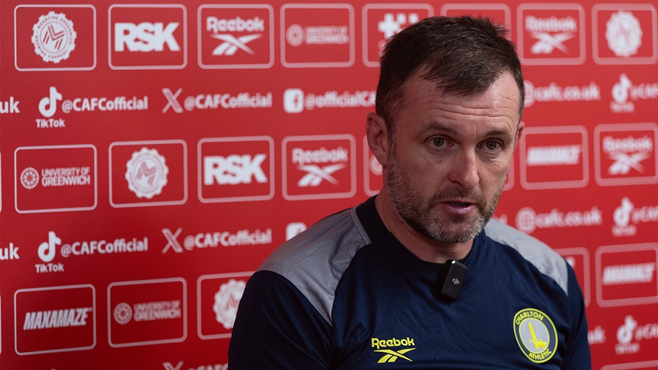 Nathan Jones' pre-Birmingham City press conference 🗣️ (March 2026)