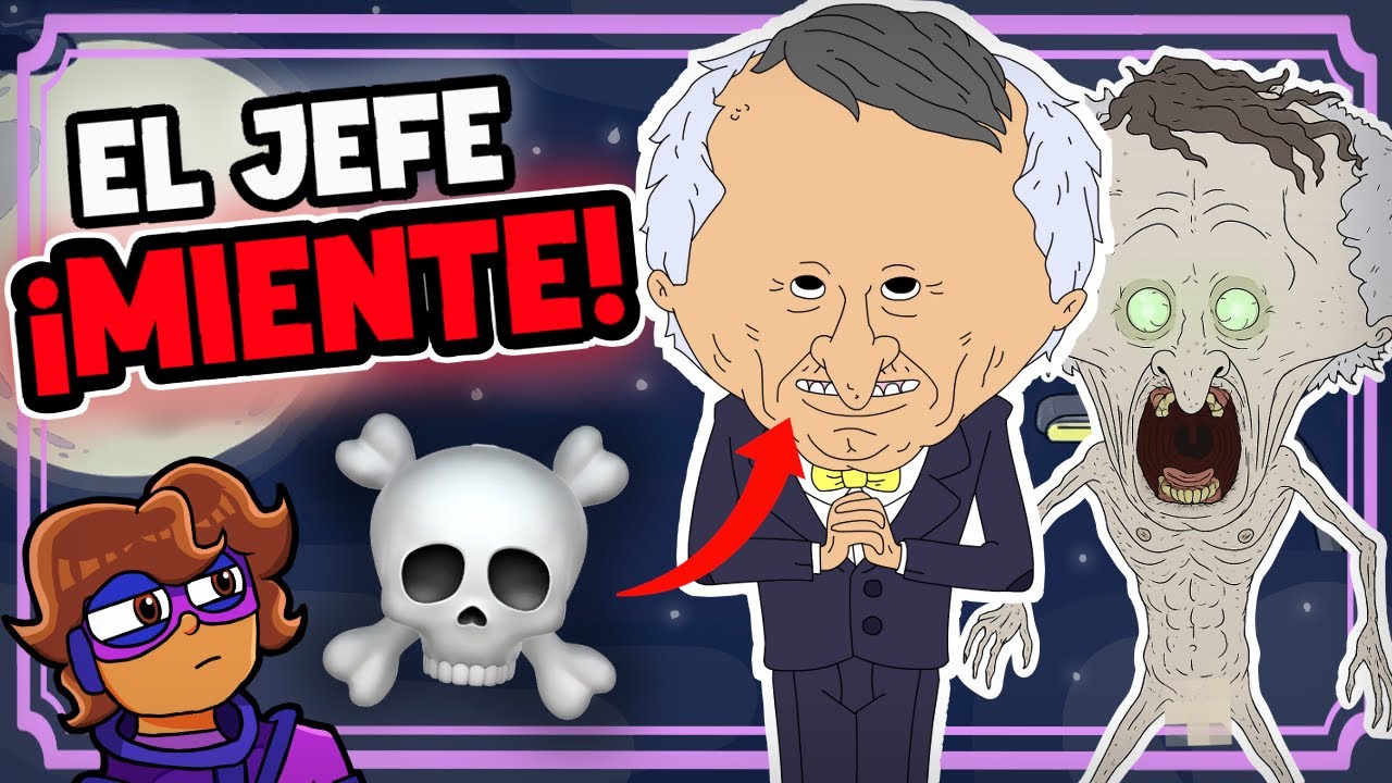 ¿Quien realmente es el Jefe? - Smiliing friends
