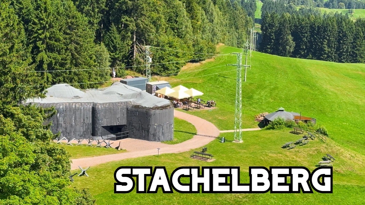 Stachelberg – největší československá dělostřelecká tvrz