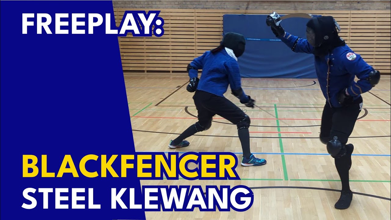Freeplay: Blackfencer Steel Klewang