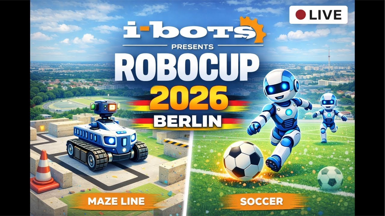 i-bots überträgt einen Livestream.