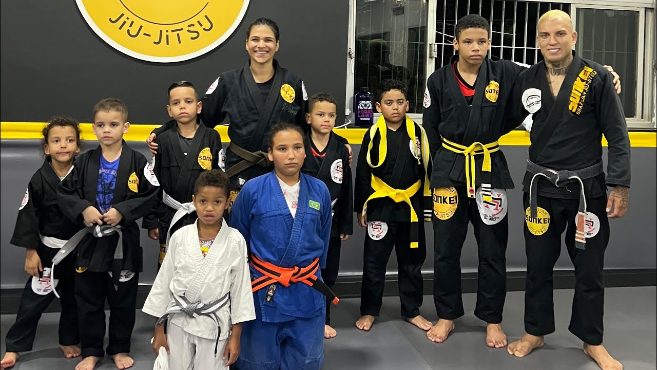 GRADUAÇÃO JIU JITSU INFANTIL 2 SEMESTRE 2023