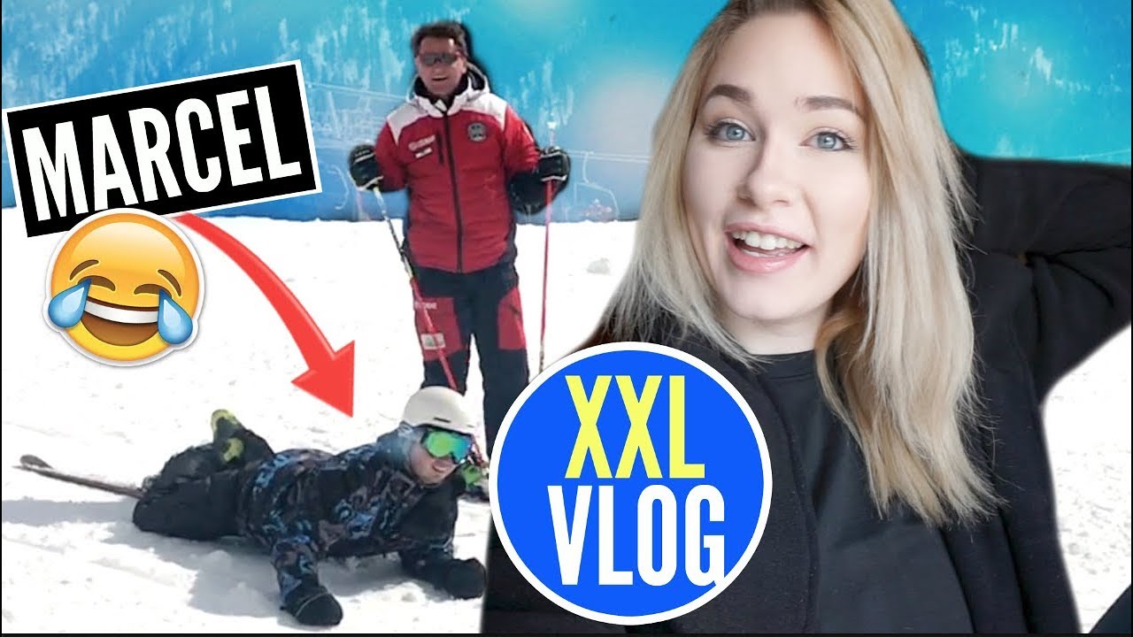 ERSTES MAL SKI FAHREN !  😂💪🏻 XXL VLOG mit Marcel | Sonny Loops