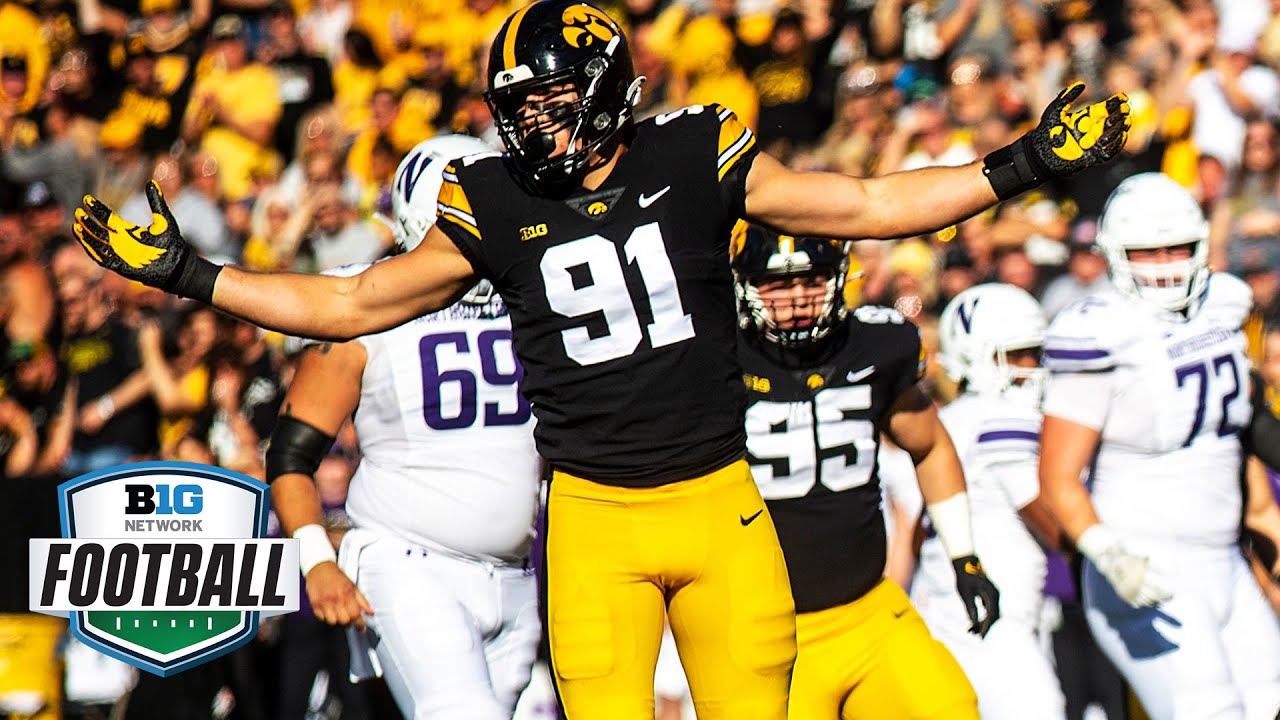 Career Highlights: Iowa DL Lukas Van Ness | Iowa Football | 2023 NFL Draft