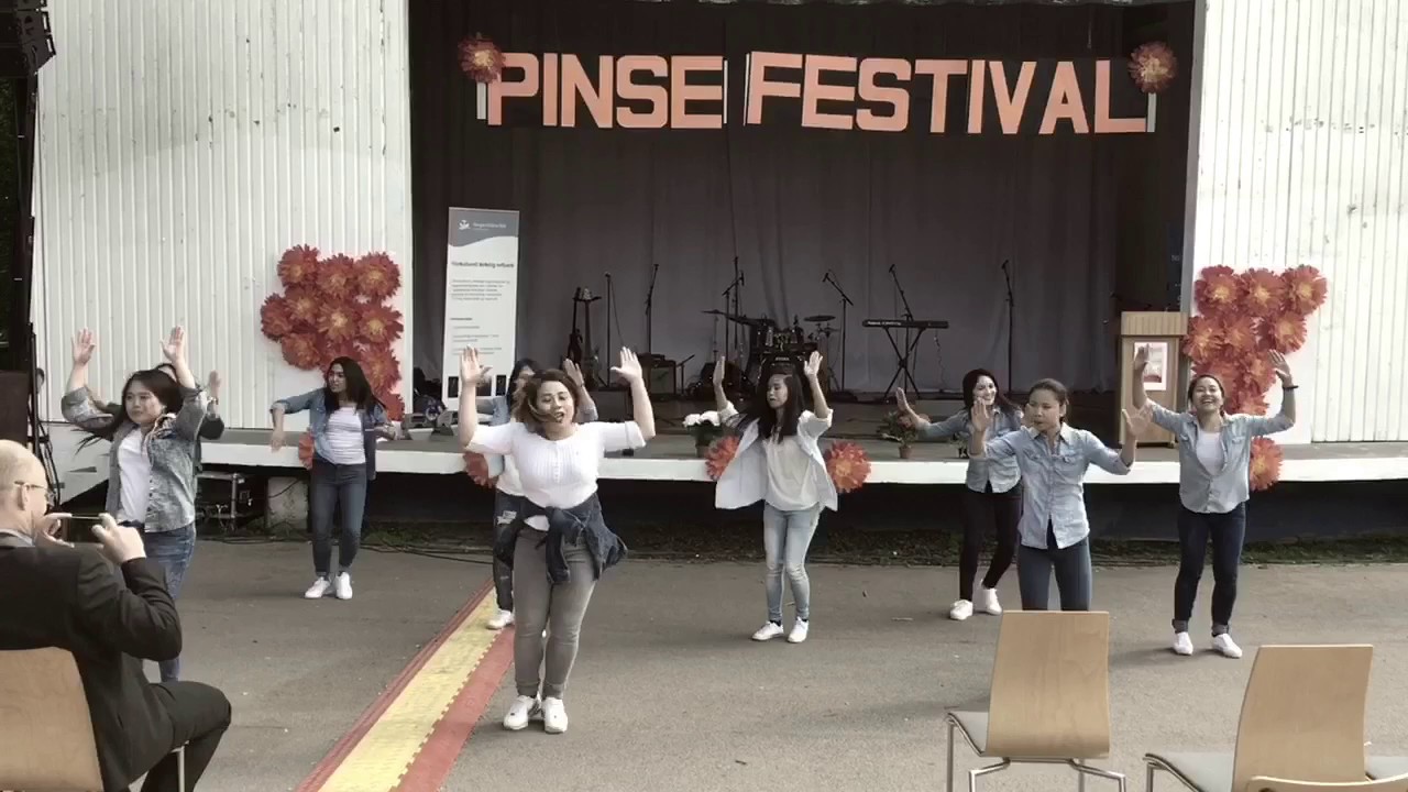 JIL BAERUM NORWAY Dance Born to praise