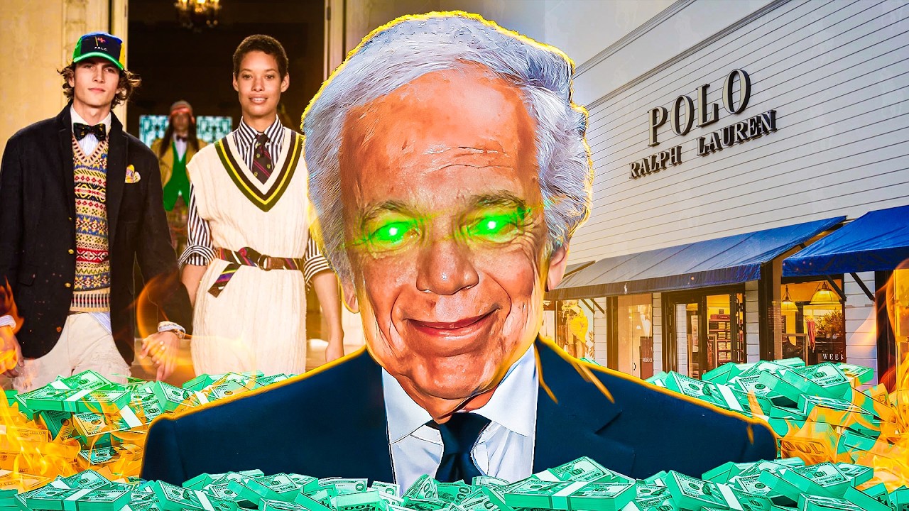 Wie ein Krawattenverkäufer eine Milliarden-Dollar-Marke aufbaute: Ralph Lauren