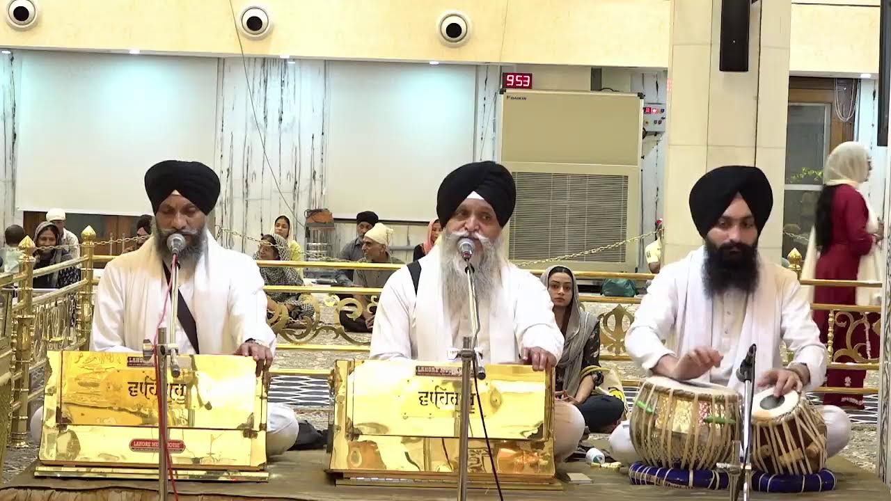 31/08/2026 Official DSGMC | Gurbani Kirtan |  Live Gurdwara Bangla Sahib