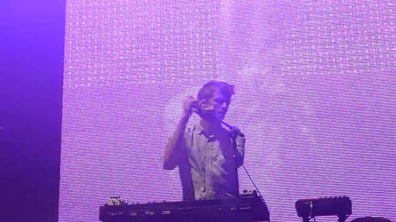 Cut Copy - Lights and Music live @ Treasure Island Festival , SF - Oct 15, 2011
