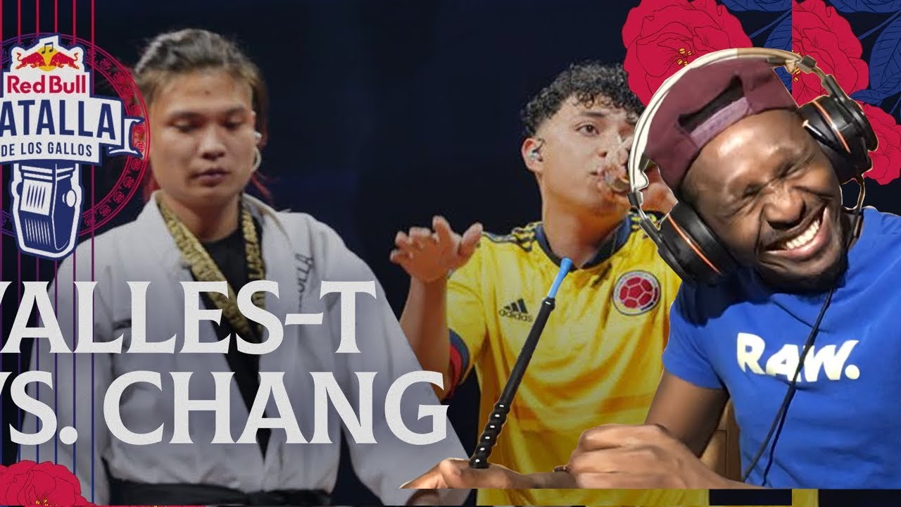 Американец отреагировал на испанские рэп-баттлы между Valles-T и Chang | Red Bull International 2019