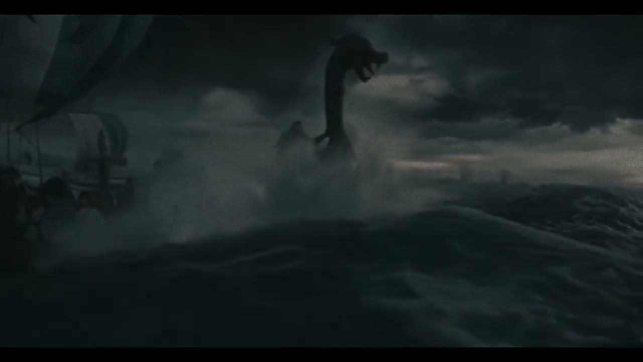 If I Had a Heart in Norse with Stormy Ship Ambience