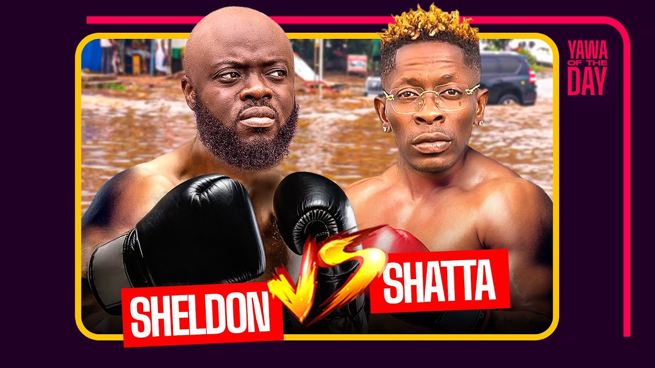 Shatta Wale Vs Sheldon… Vawulence!