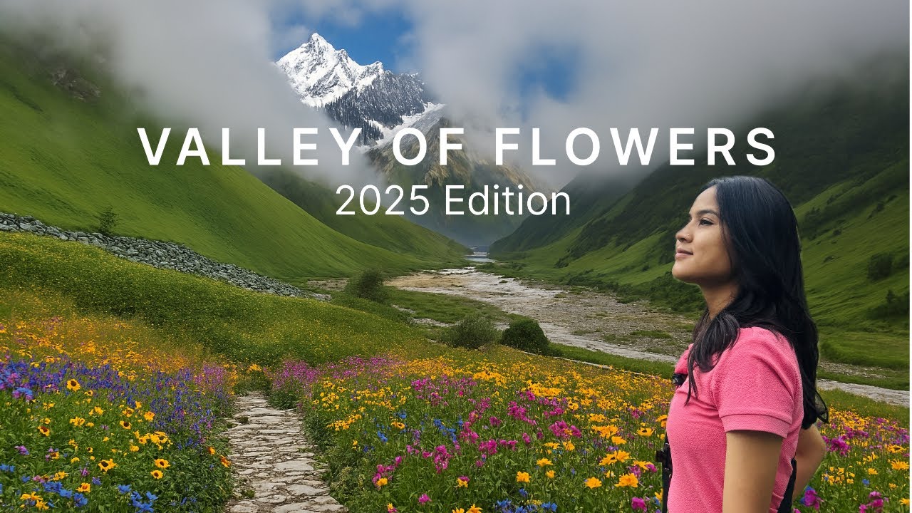Valley of flowers the most loved monsoon trek|Uttarakhand|Treks|TravelPahad|Indian Traveller