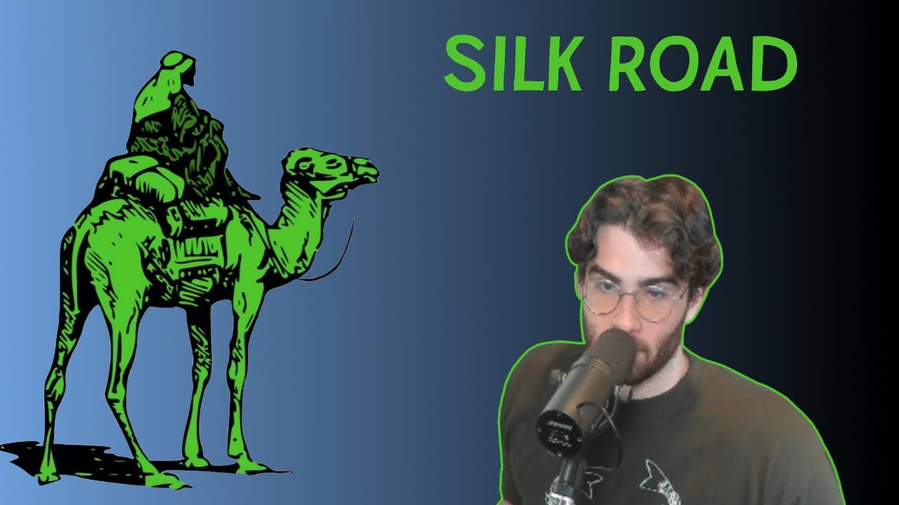 HasanAbi reacts to The Dark Side Of The Silk Road