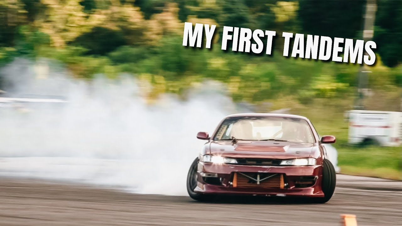 The BEST driving I've EVER done! - 1JZ s14 drifting