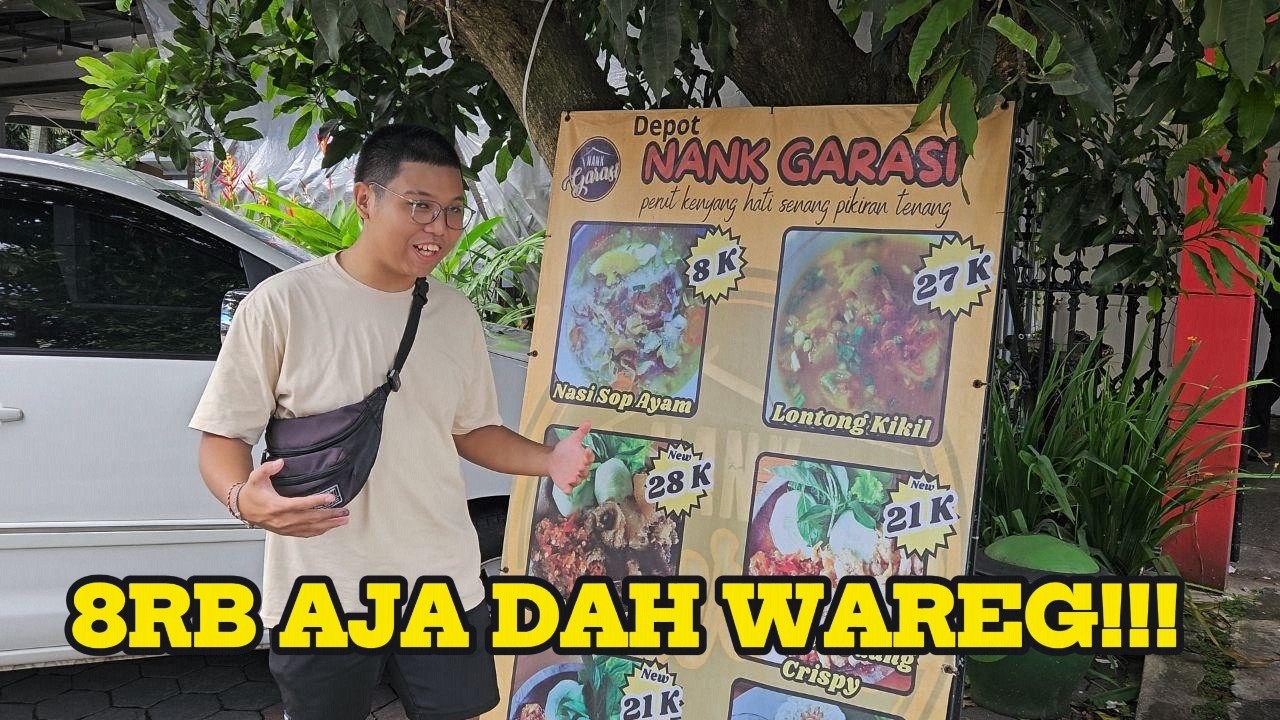 SURGA MAKANAN MURAH DI DALAM GARASI!
