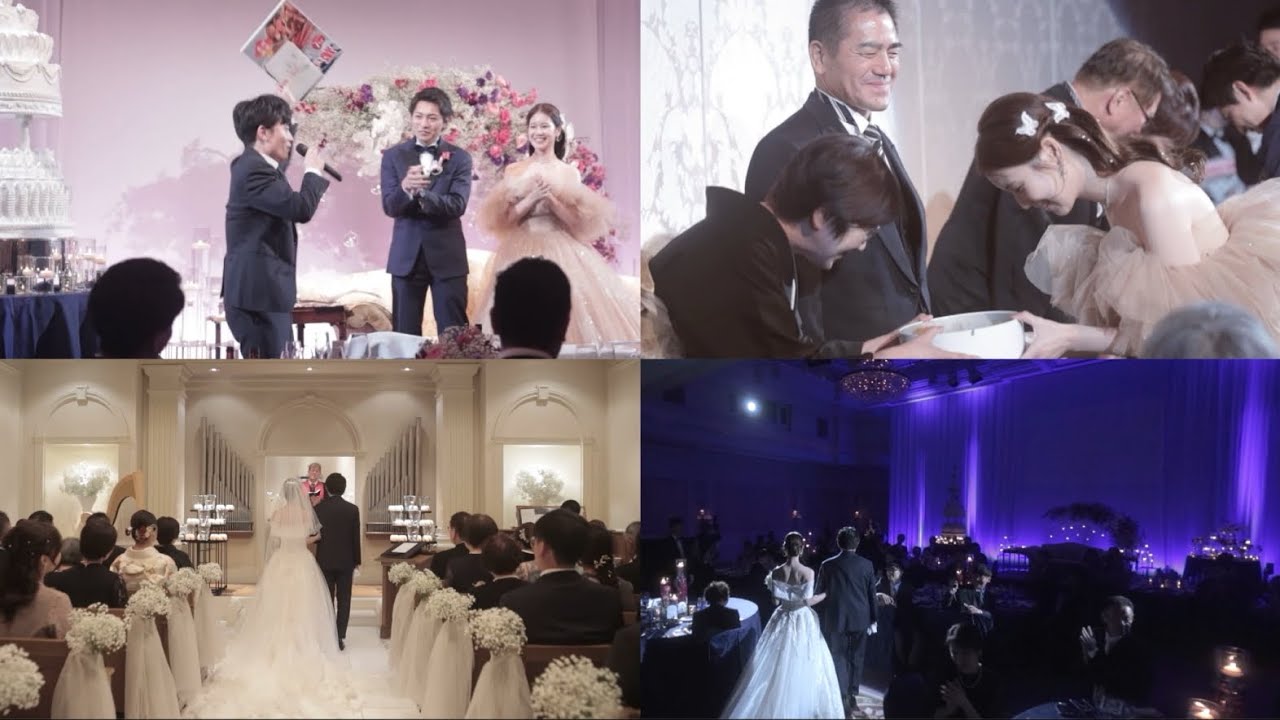 結婚式　エンドロールムービー　【ザ・リッツ・カールトン大阪】2025年8月2日「365日」Mr.Children