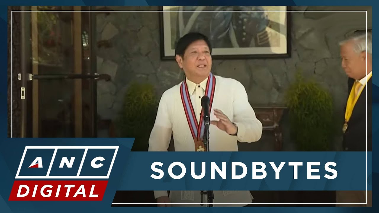 FULL: Q&A with President Marcos on ICC probe, China laser use, mining policies | ANC