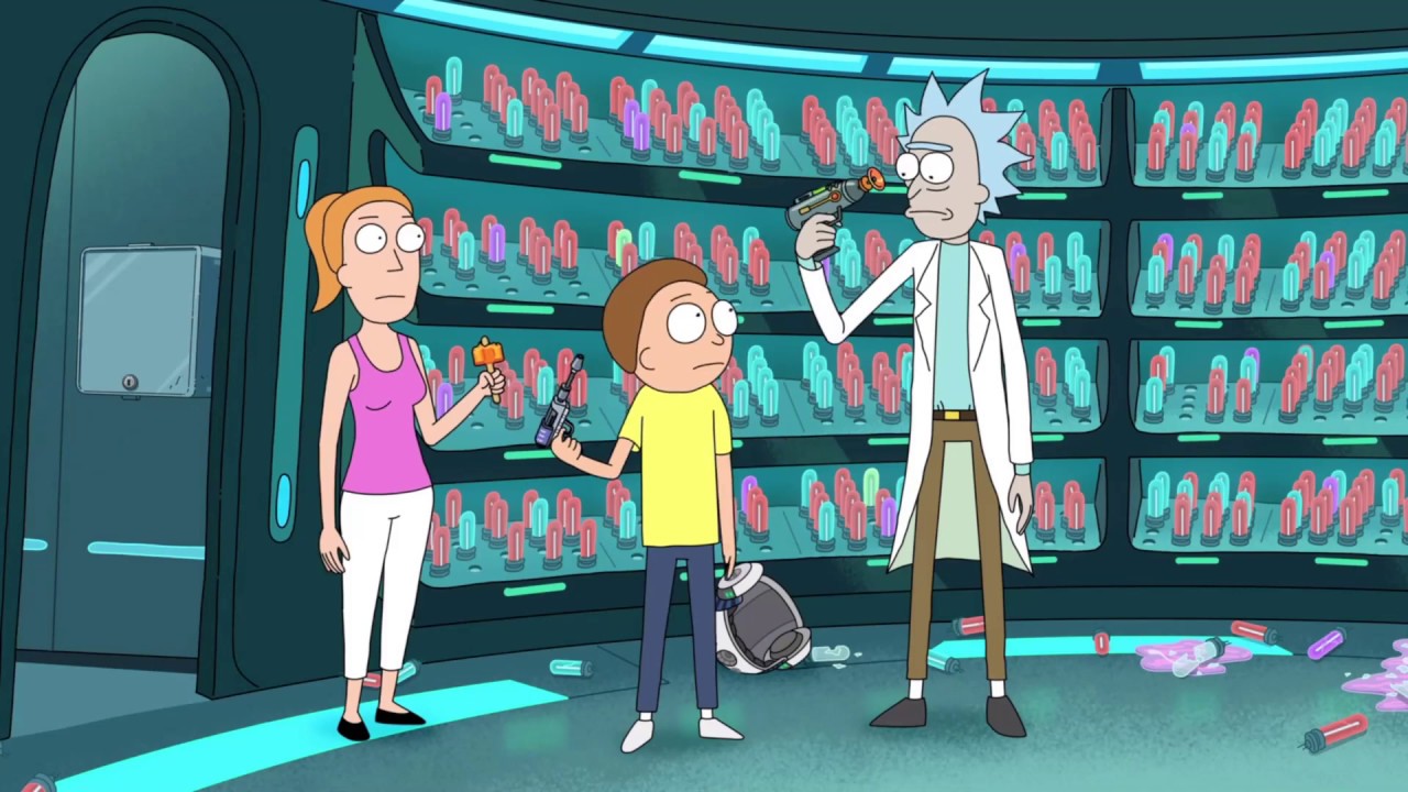 Rick and Morty | Summer you dumb bitch | 'Scenario 4'