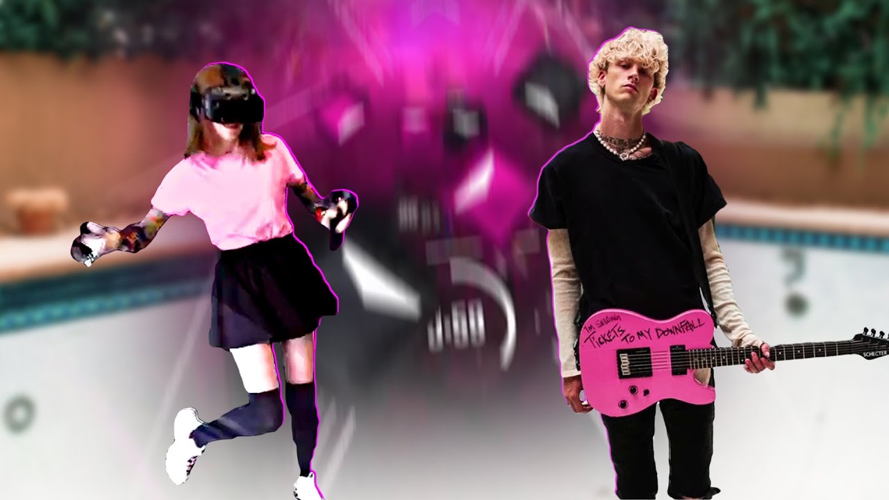 Machine Gun Kelly - title track | MGK in Beat Saber (Expert+)