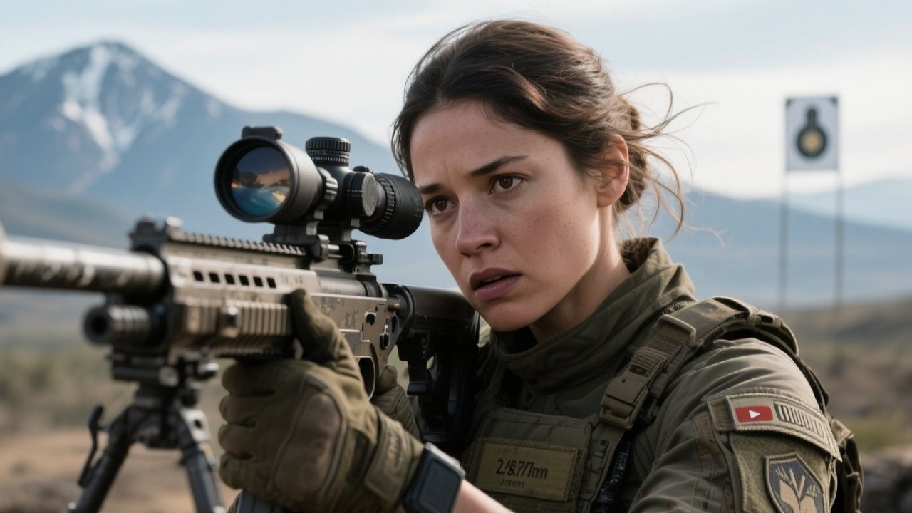 SEAL Commander Stunned After Discharging Barrett .50 — Later Realized Her 3,247-Meter Sniper Hit