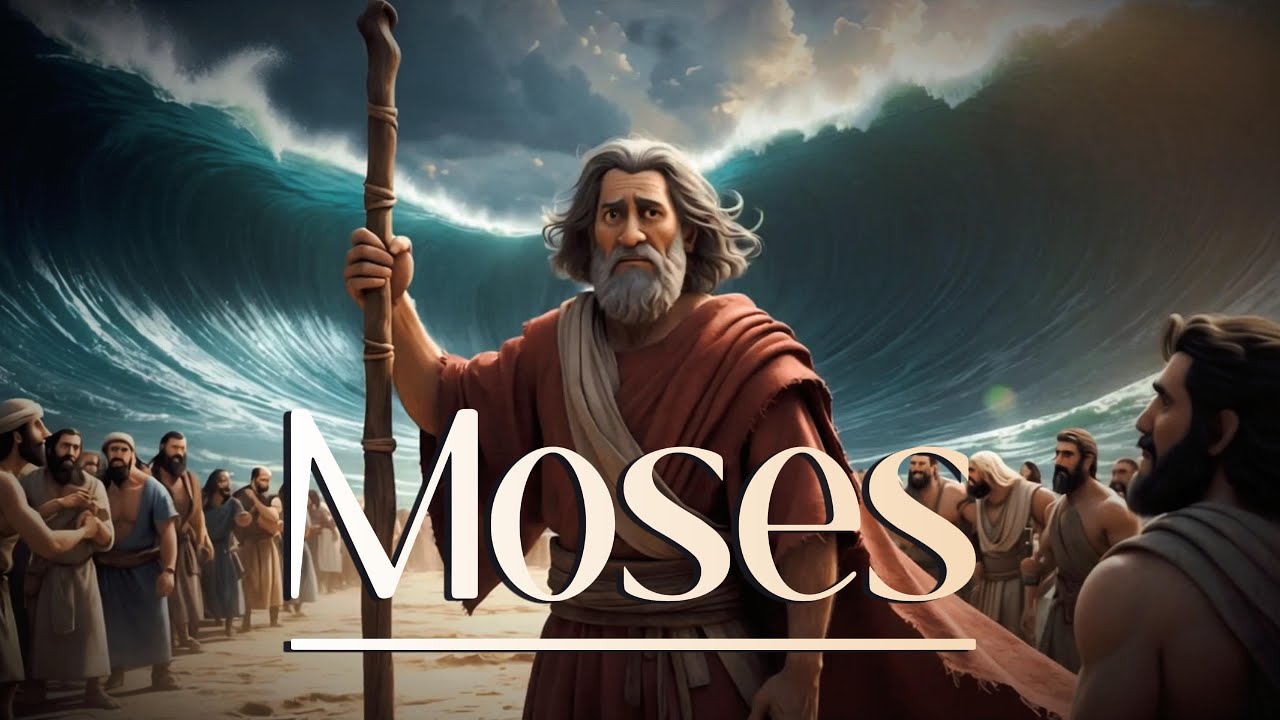 Moses & the Red Sea | 3D Animated Bible Story