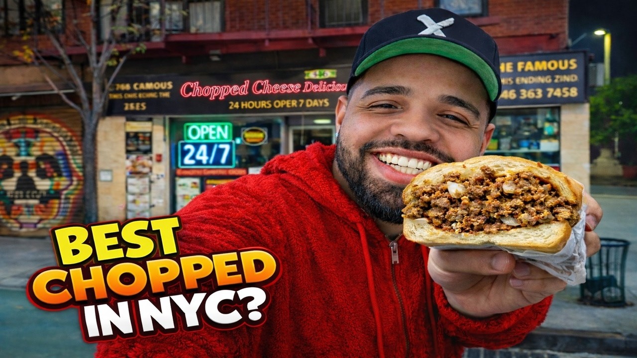 I Met The inventor of The Chopped Cheese and This Happened...
