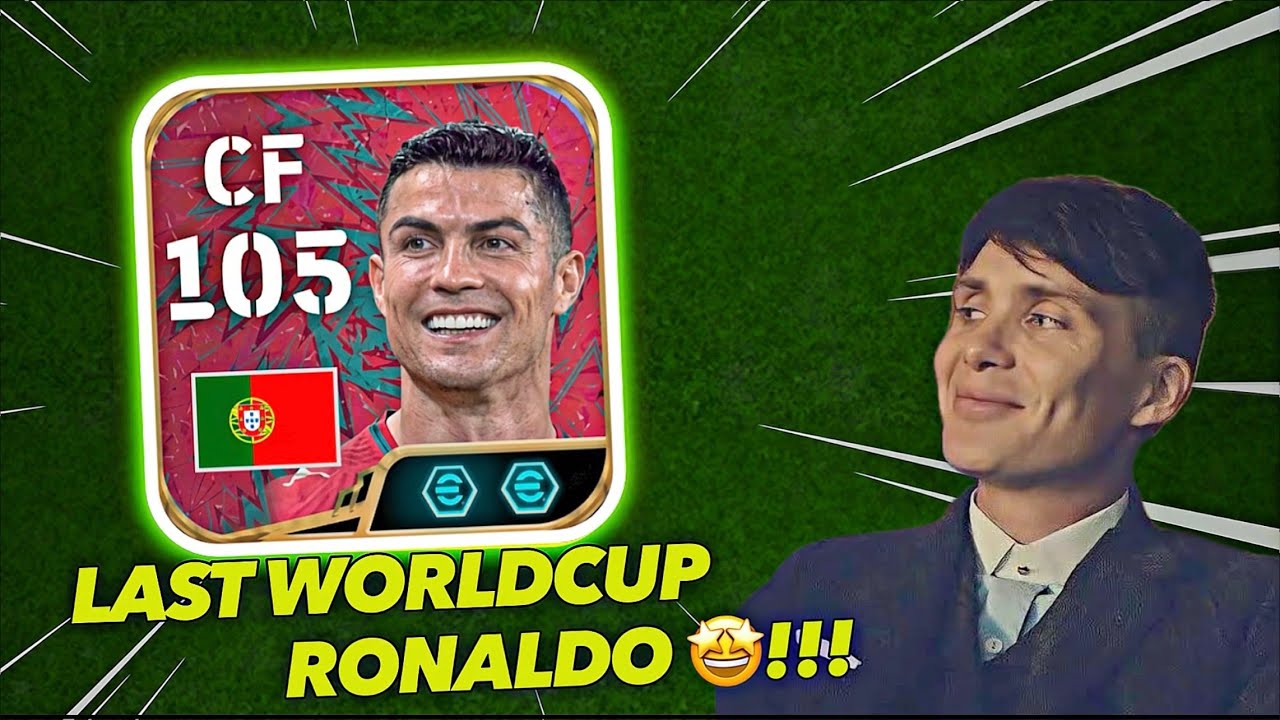 FINALLY 🤩 I BOUGHT THE LAST WORLD CUP RONALDO PACK 😍&hellip; | Efootball 26 Mobile 