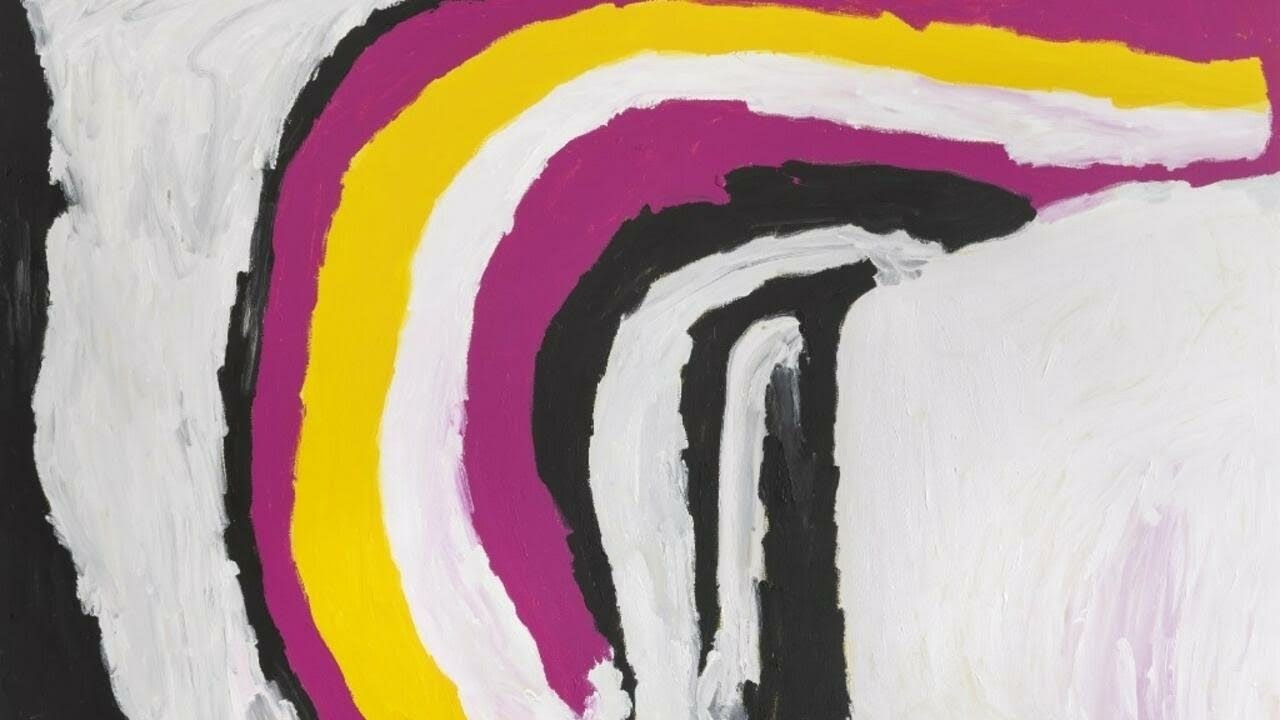 Indigenous Australian artist Sally Gabori in Paris • RFI English