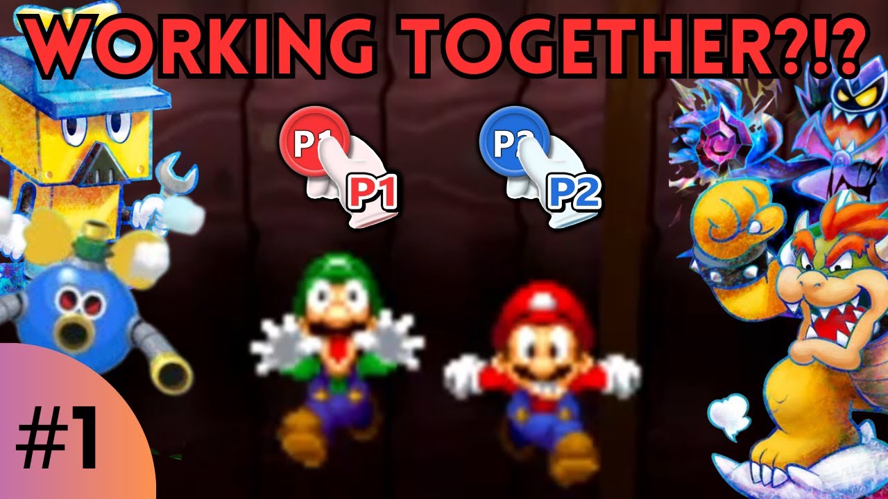 Mario and Luigi but It's Multiplayer...