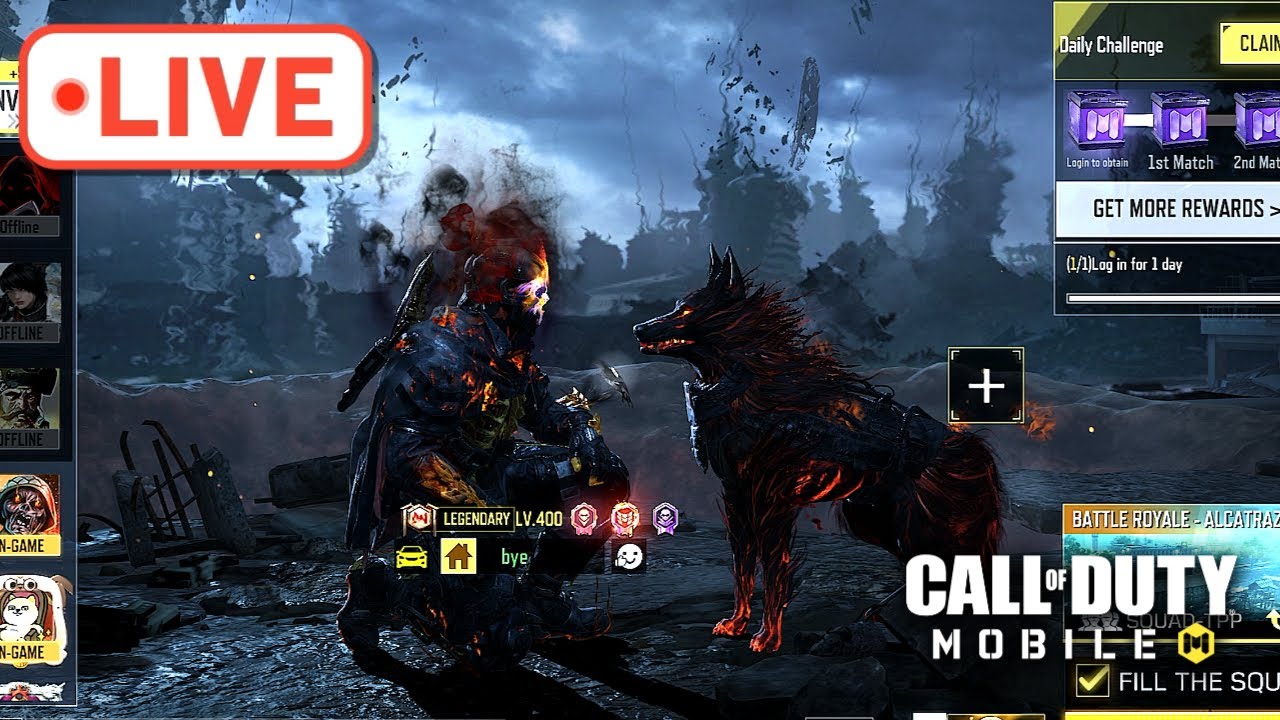 Let's push some BR Rank CODM games!
