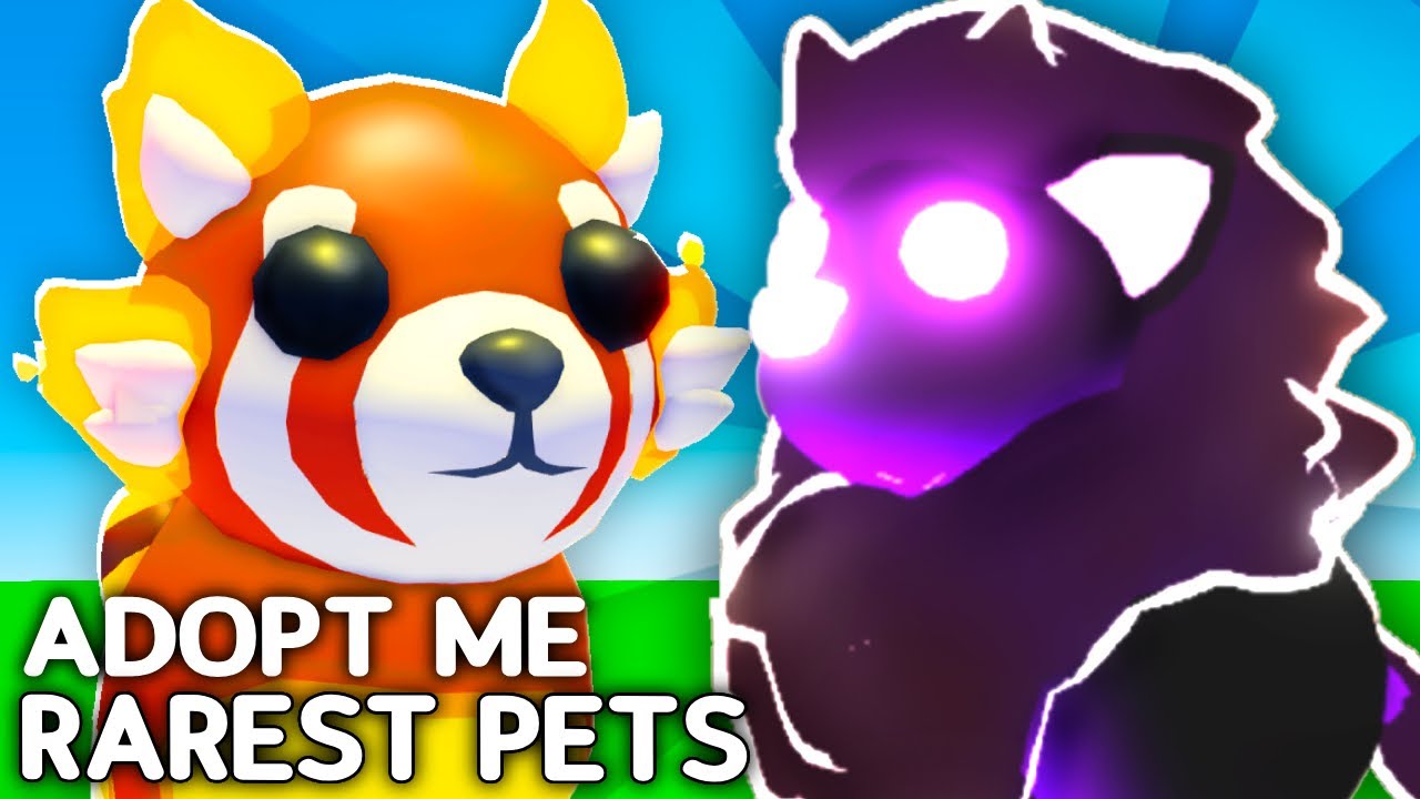Trading The NEW RAREST Pets In Adopt Me!