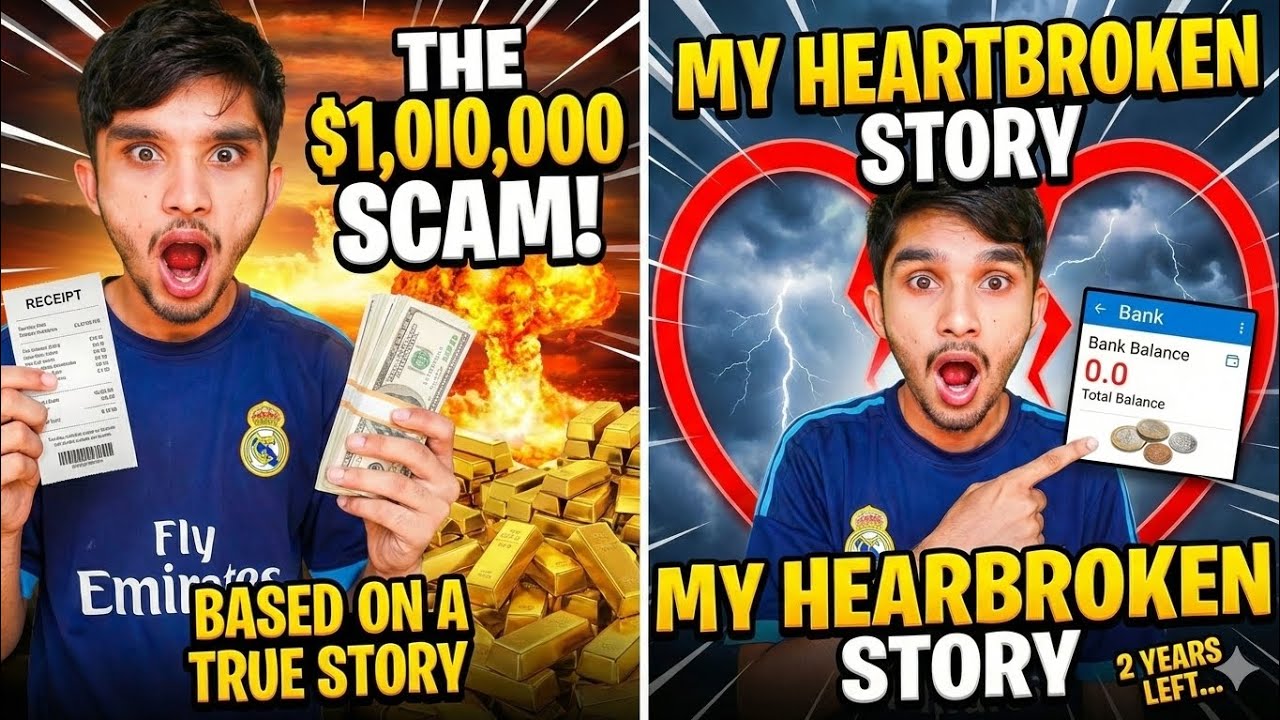 My Heartbroken Story: The $1,010,000 Scam That Ruined Me (Based on a True Story