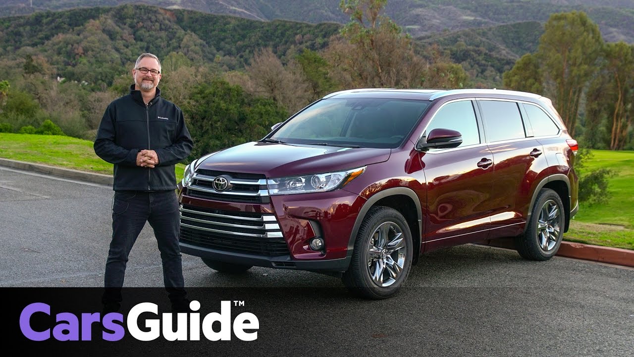 Toyota Kluger 2017 review | first drive video