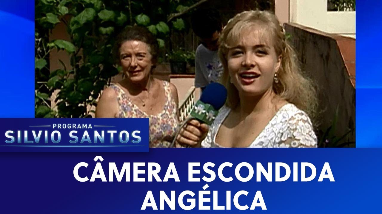 Câmera com artista - Angélica | Câmeras Escondidas (25/10/19)