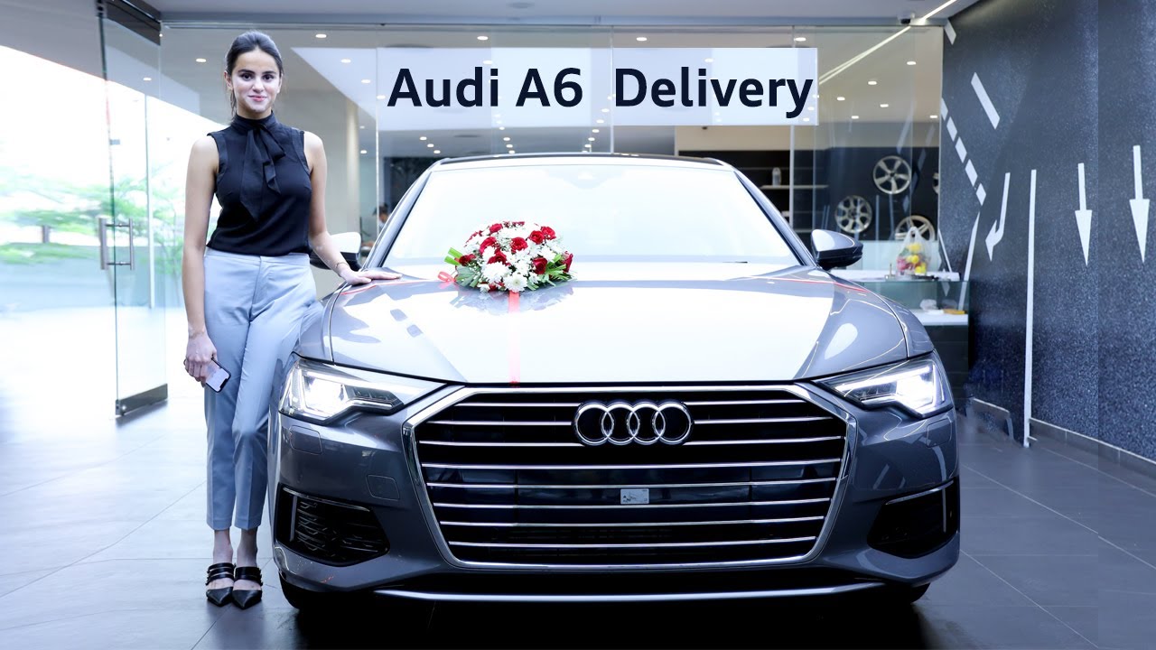 Audi A6 Delivery from Audi Hyderabad to the Head of Aptronix, Hyderabad