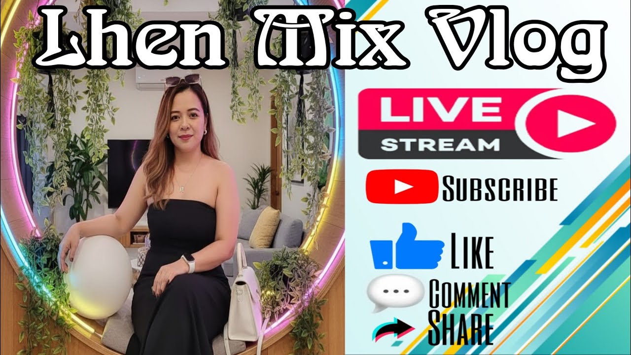 🌻Lhen Mix Vlog is live! 3_01_26 WELCOME TO MY LIVESTREAM 💜✨