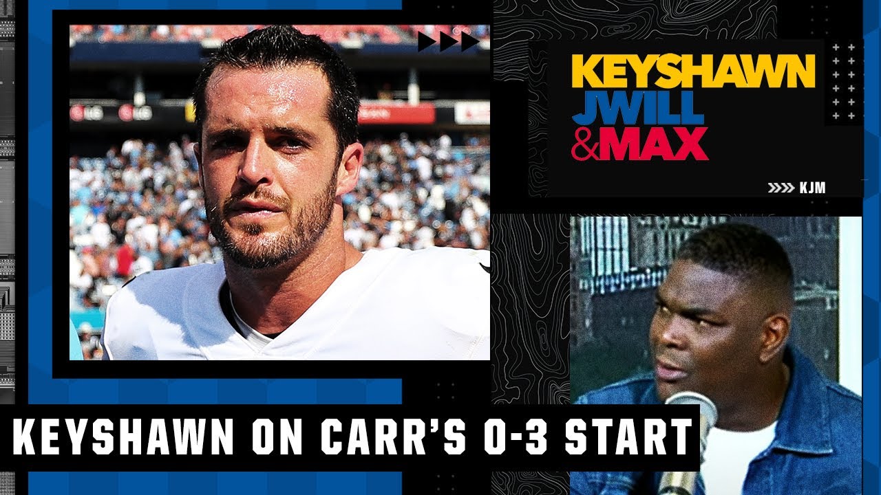 Keyshawn wonders if Derek Carr would be better off leaving the 'Raiders mystique' 🤔 | KJM