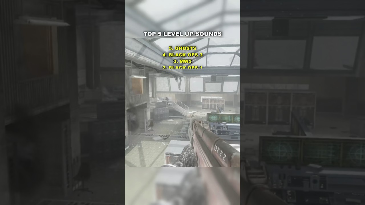 Ranking LEVEL UP Sound by Popularity.. #callofduty #cod