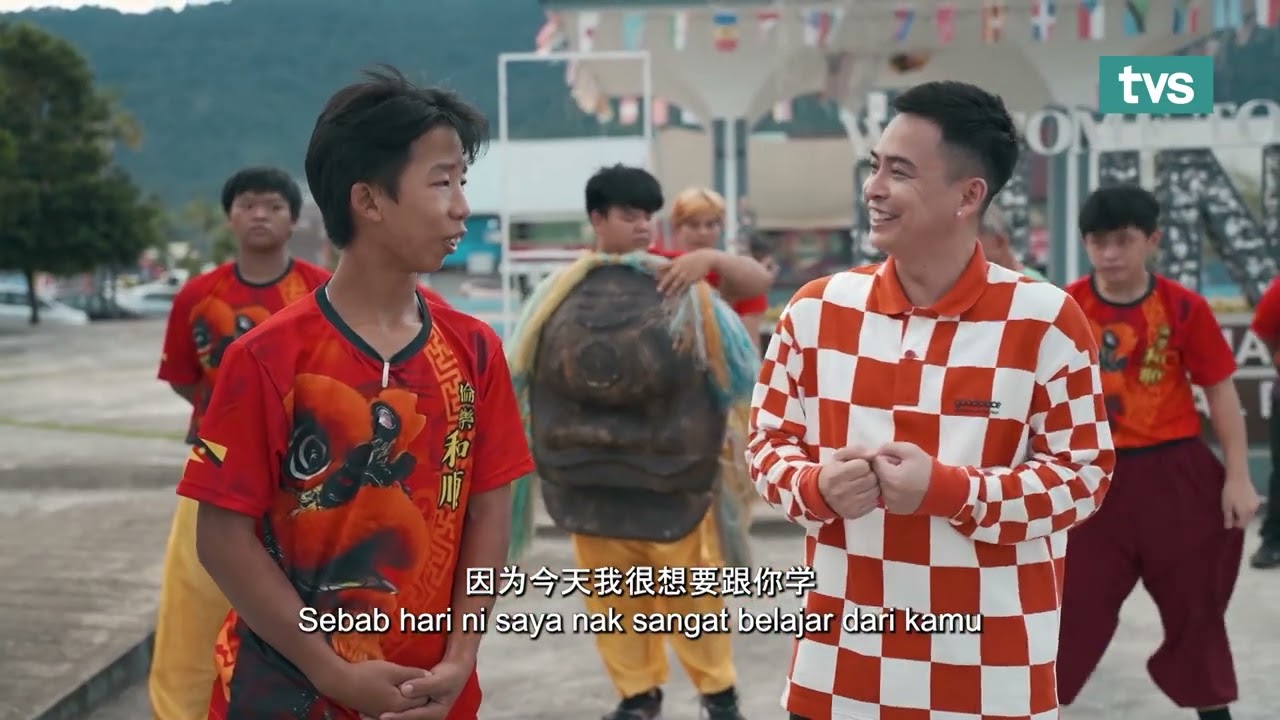 Tracing Traditions EP 1 - Hakka Lion Dance