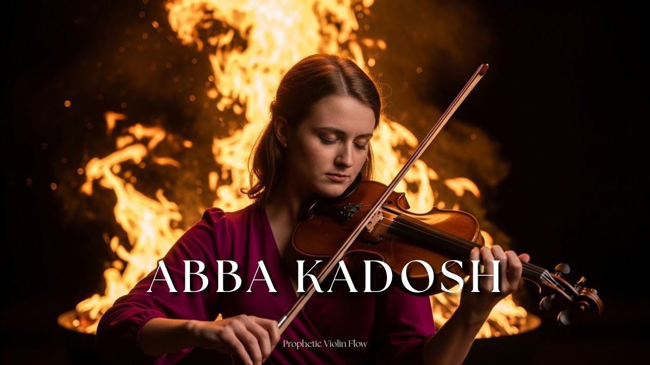 🎻 Paz en Su Presencia - Violín Instrumental - MIX de las MEJORES alabanzas para ORAR