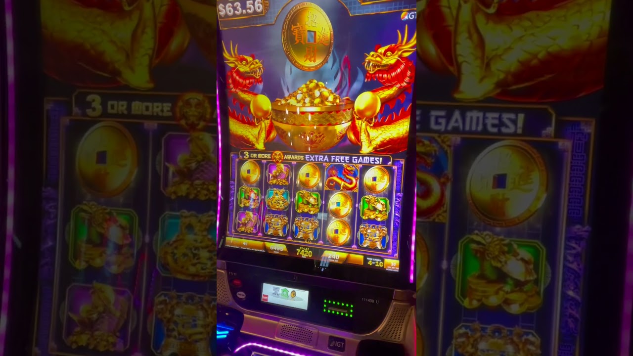 10 FREE GAMES! Are So Fun on Fortune Coin Slot 