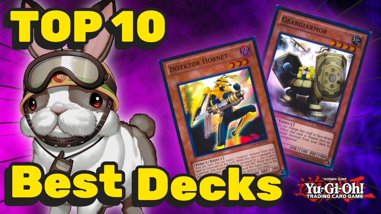 Топ-10 колод в формате REDU 2026 — Yu-Gi-Oh!