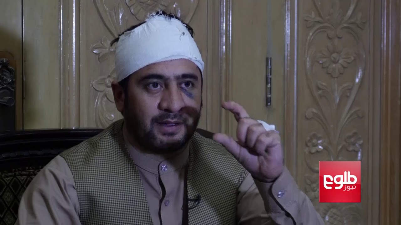 Asif Mohmand’s Press Conference After Being 'Freed From Custody In Balkh'
