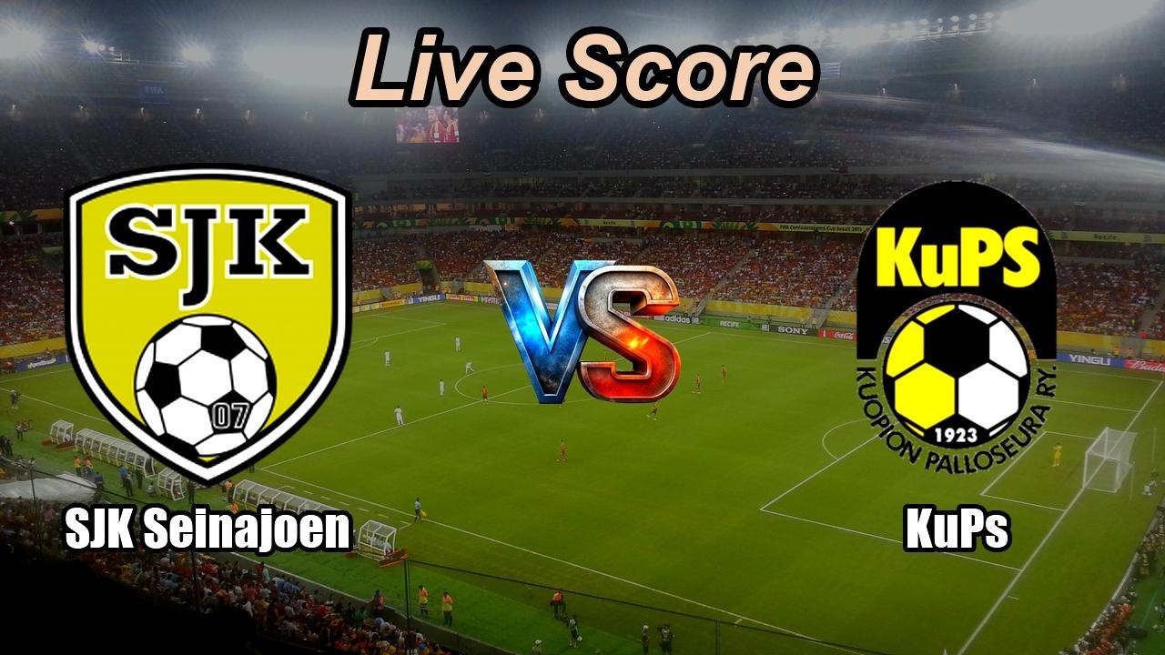 SJK Seinajoen vs KuPs | Finnish Veikkausliiga | Live Score