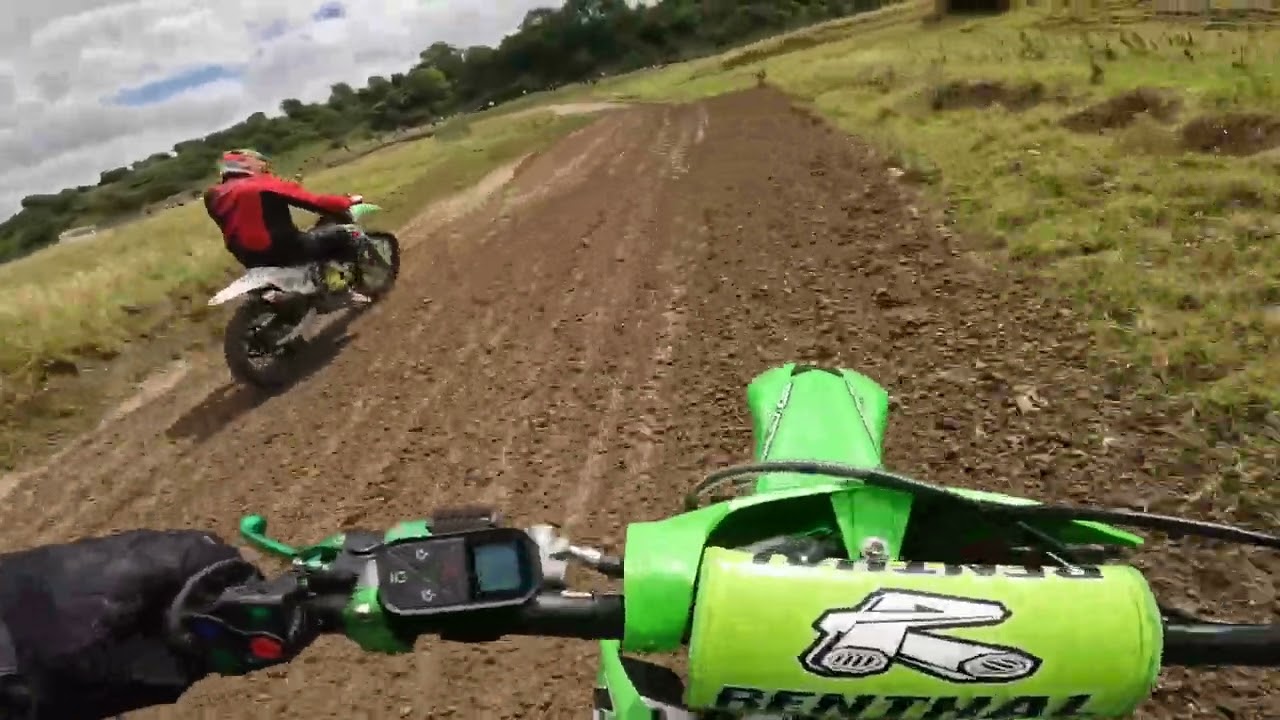 Dursley MX at Bushton 06-07-25 Adult Novice Race 2  Go Pro  4K @ 60FPS