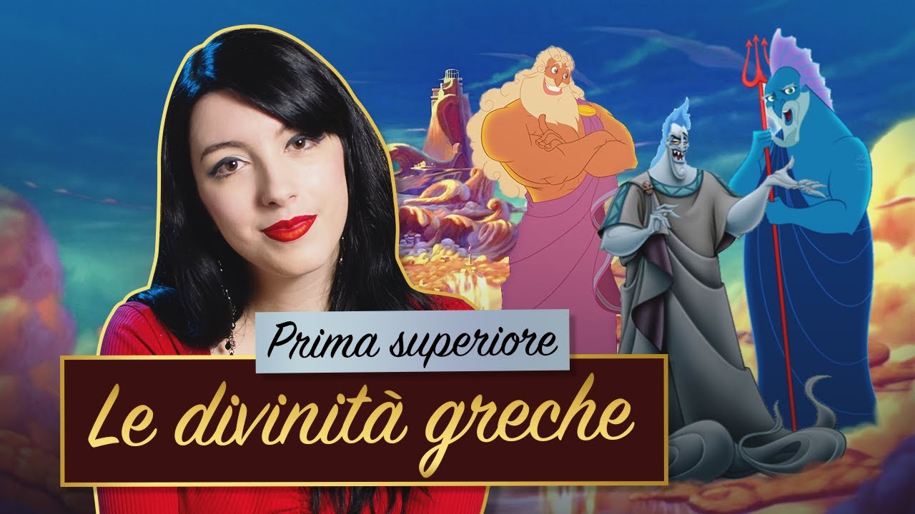 Le divinit&agrave; della Grecia antica || Il pantheon greco