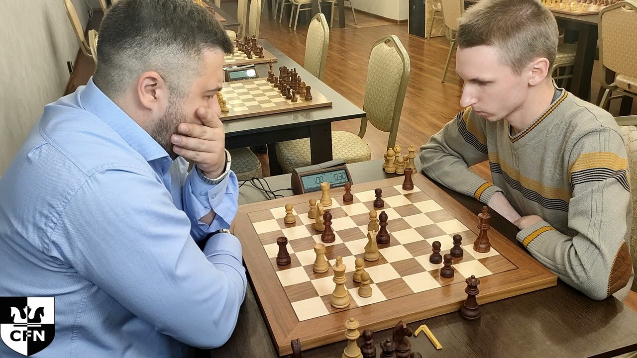 GM Hummer (2592) vs FM Megavolt (2236). Chess Fight Night. CFN. Blitz