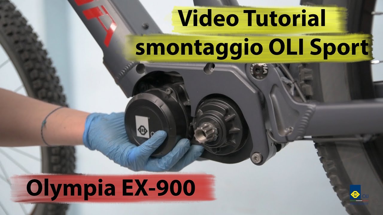 Olympia EX-900 Smontaggio OLI SPORT