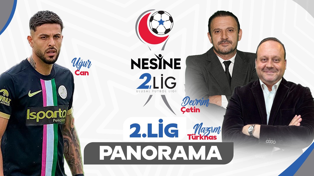 2. Lig Panorama (Kırmızı Grup) S2 #19 | Bursaspor - Mardin 1969 | Şampiyonluk Şansını S&uuml;rd&uuml;renler